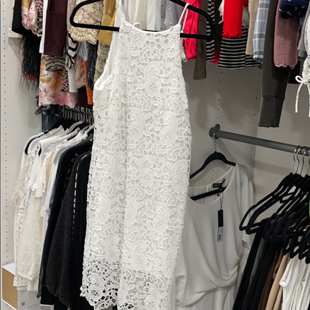 Lace dress